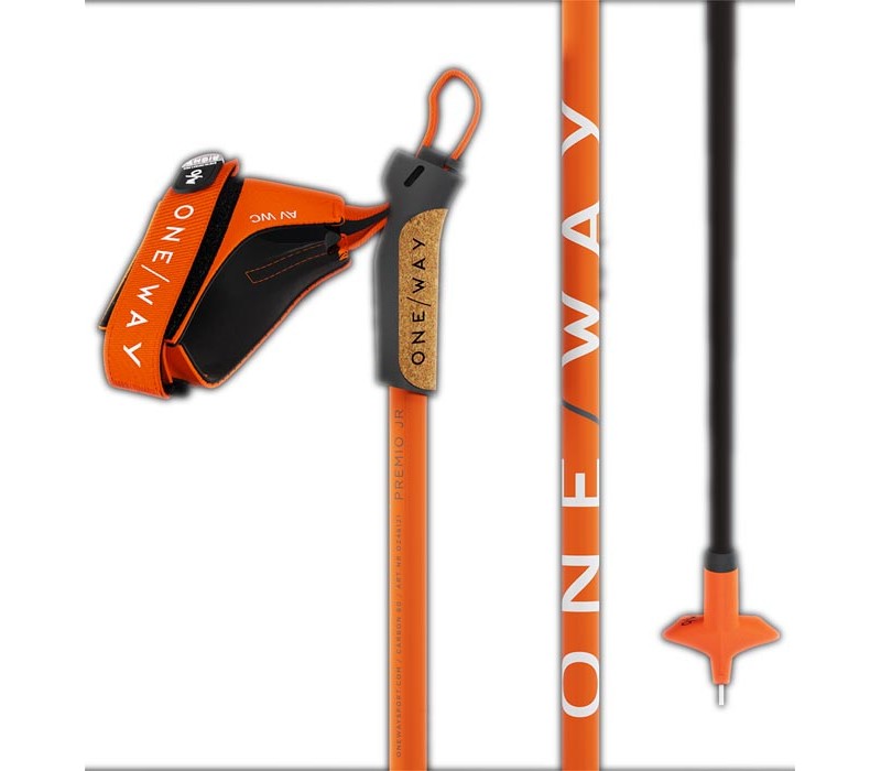 Палки лыжные One Way Premio JR OZ46121, купить в Минске